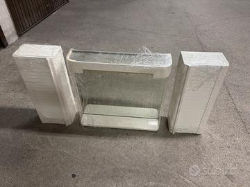 Specchiera bagno con due ante