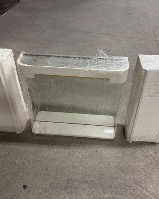 Specchiera bagno con due ante