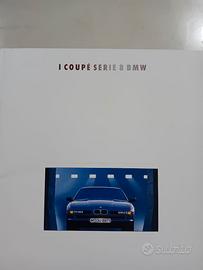 Brochure Depliant BMW Serie 8  02/93