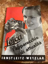 Catalogo Leica vintage