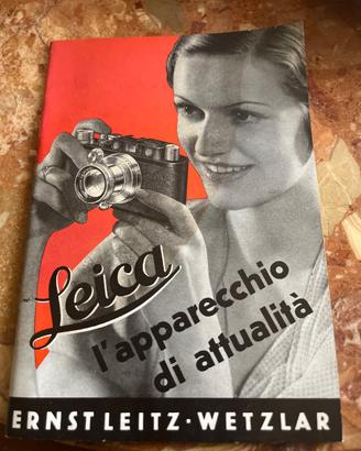 Catalogo Leica vintage