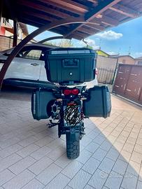 Bauletto Motoguzzi V85 TT