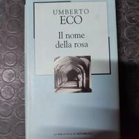 libro umberto eco in nome della rosa