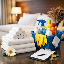 Housekeepers - Addette alle pulizie -