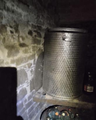 botte in acciaio