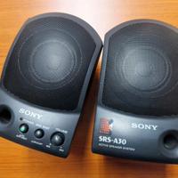 Altoparlanti Sony SRS-A30