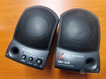 Altoparlanti Sony SRS-A30