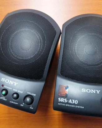 Altoparlanti Sony SRS-A30