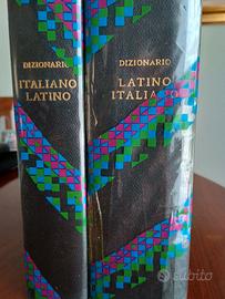 Vocabolario di latino Calonghi