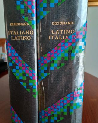 Vocabolario di latino Calonghi