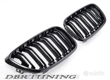 Calandra griglia BMW F22 F23 look M2 13-17 nera lu