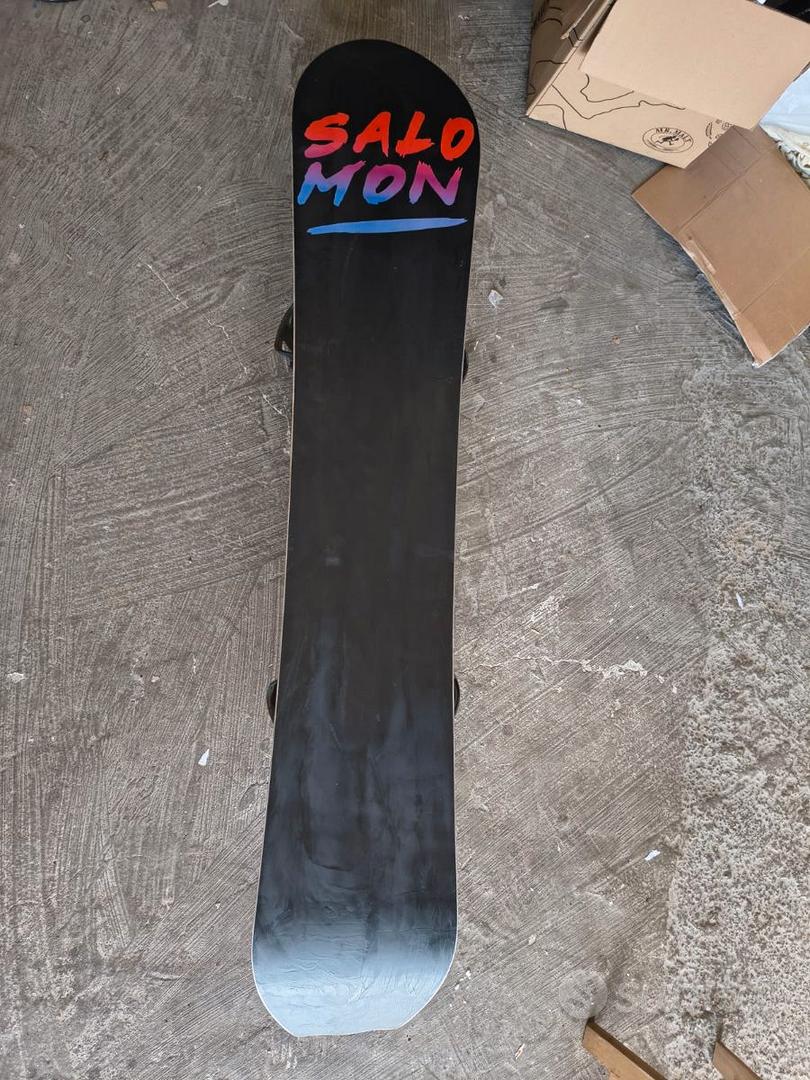 Snowboard Salomon First Call 157 E Attacchi Rome L - Sports In