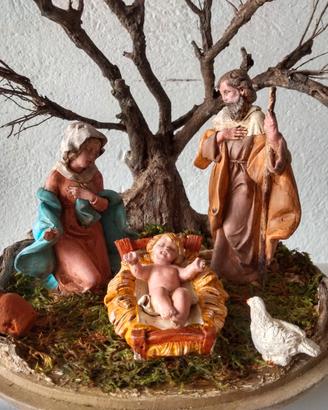Presepe artigianale 