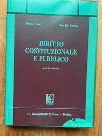 diritto costituzionale e pubblico