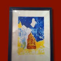 Mater Matuta, serigrafia, M. Schifano