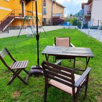 set da giardino in legno 