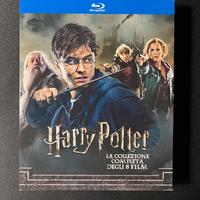 Harry potter bluray