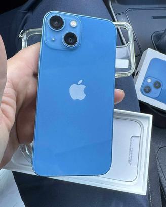 Apple Iphone 13 mini 256gb azzurro