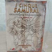 I 5 samurai Box DVD 1