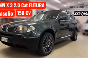 Bmw X3 2.0d cat Futura