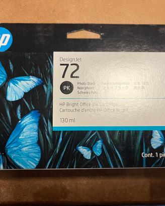 CARTUCCIA HP 72 NERO PHOTO