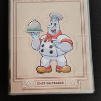 Cuphead out of Cards - Chef Saltbaker P9 - Pop Up