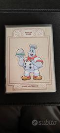Cuphead out of Cards - Chef Saltbaker P9 - Pop Up