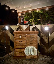 MOBILE DA OFFICINA A 16 CASSETTI PRIMI 900 NEGOZIO