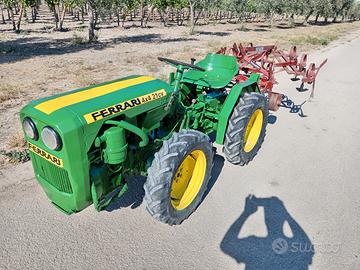 trattore Ferrari 21cv 4x4 con avviamento eletrico