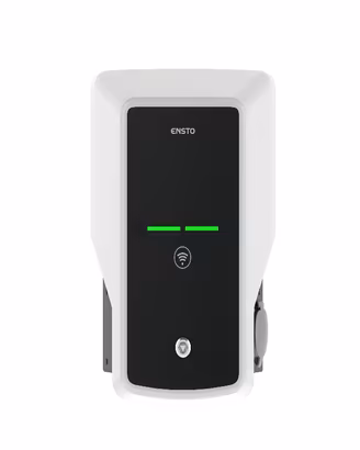 Wallbox Ensto (EVB100-BLBC) - 22 kW Trifase