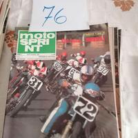 MOTOSPRINT  " COLLANA COMPLETA "