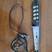 Arricciacapelli a spirale + piastra stirocapelli