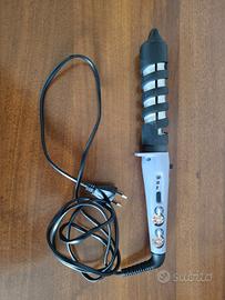 Arricciacapelli a spirale + piastra stirocapelli