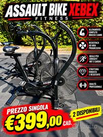 ASSAULT BIKE XEBEX FITNESS – PROFESSIONAL