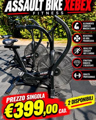 ASSAULT BIKE XEBEX FITNESS – PROFESSIONAL