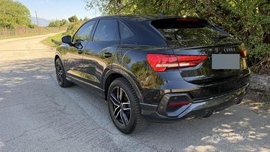 Audi Q3 SB TDI S tronic nero Mithos full optional