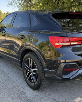 Audi Q3 SB TDI S tronic nero Mithos full optional