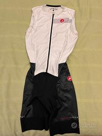 Body Triathlon Castelli, taglia L