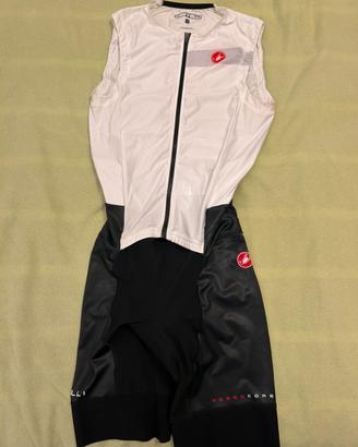 Body Triathlon Castelli, taglia L