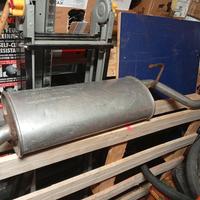 terminale scarico fiat grande punto 