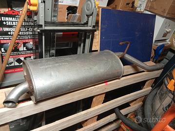 terminale scarico fiat grande punto 