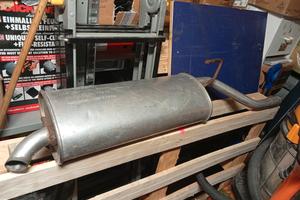 terminale scarico fiat grande punto 