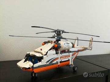 Lego Technic 42052 Elicottero da Carico