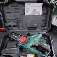 motosega a batteria parkiside 