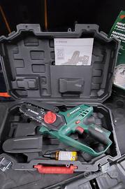 motosega a batteria parkiside 