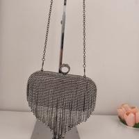 clutch da sera con strass 