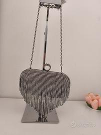 clutch da sera con strass 