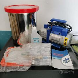 VEVOR Camera a Vuoto Pompa da vuoto 18,92 L 1/3 HP