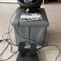 Volante per pc/consolle.