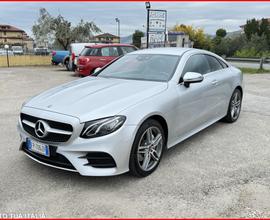 MERCEDES CLASSE E 220 D AMG 4MATIC coupè